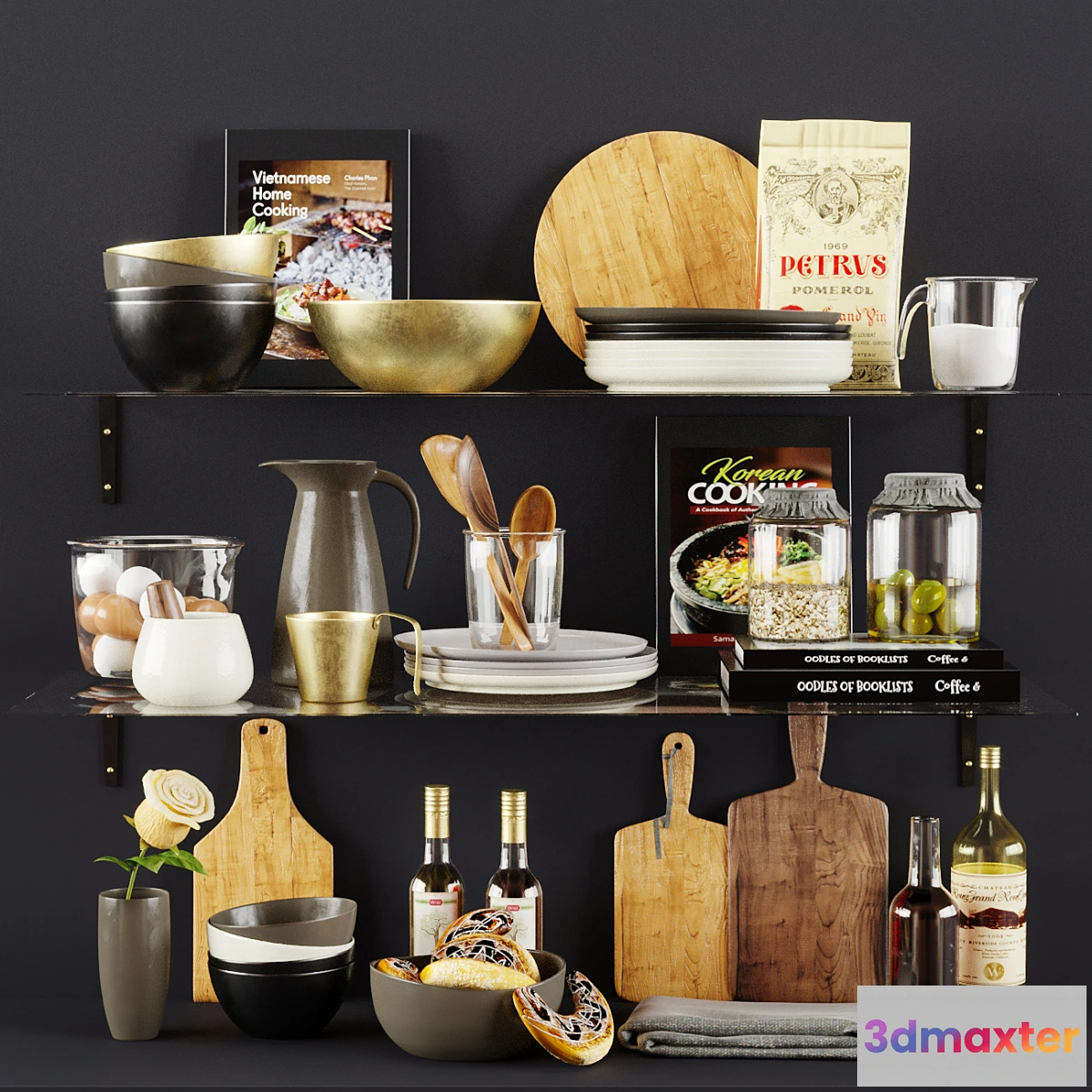 613299 - Kitchen Decorative set 030