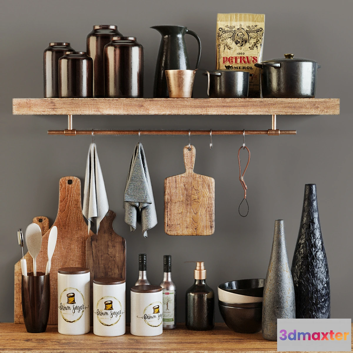 613303 - Kitchen Decorative set 031