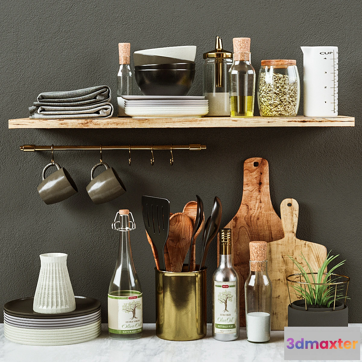 613319 - Kitchen Decorative set 038