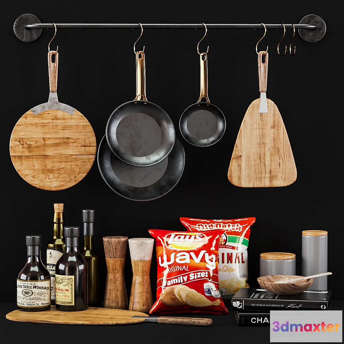 613321 - Kitchen Decorative set 035