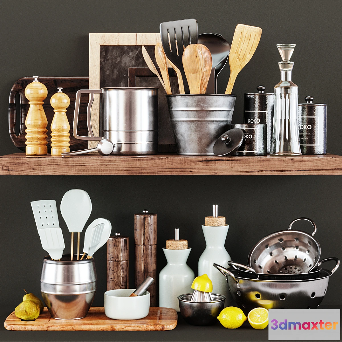 613327 - Kitchen Decorative set 044