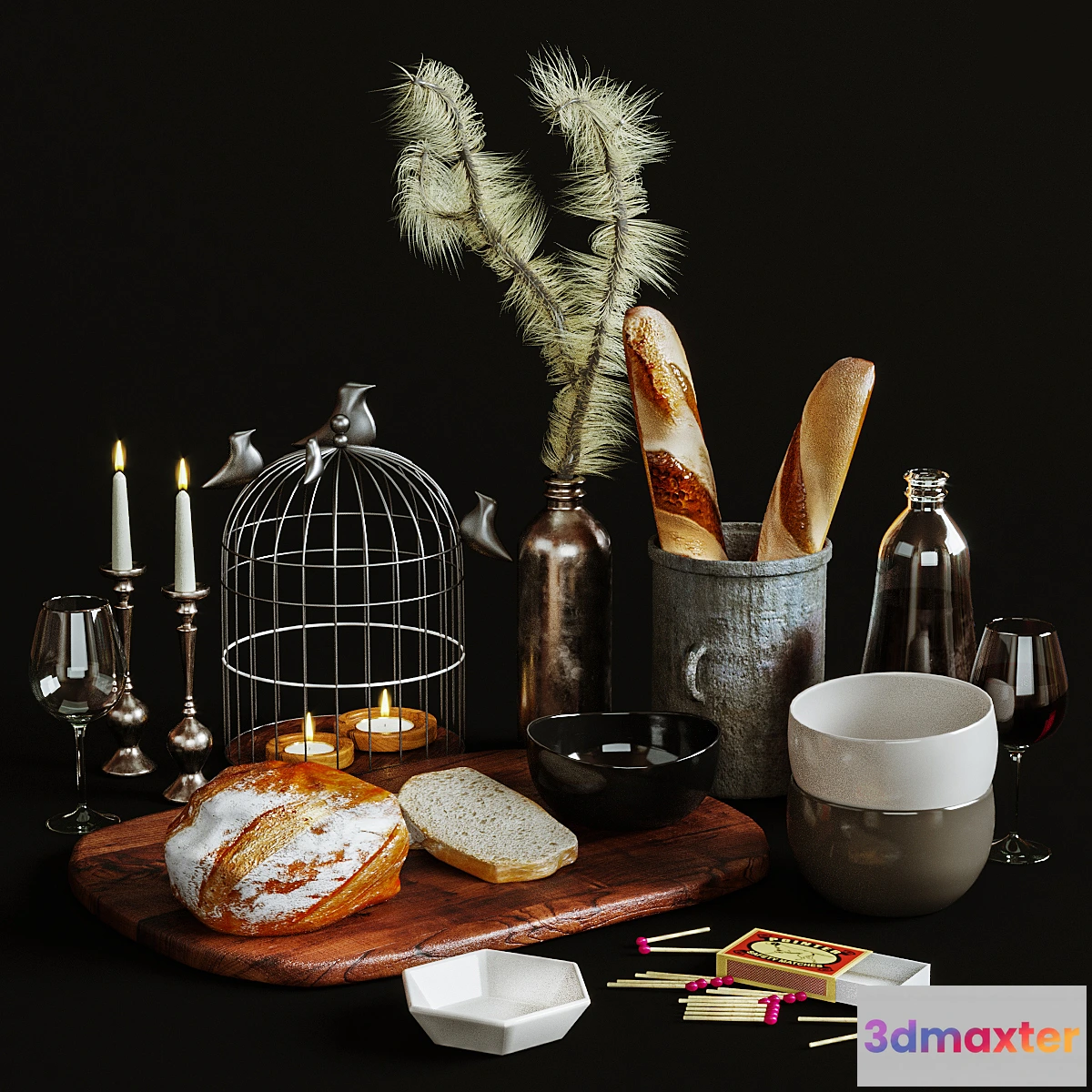 613331 - Kitchen Decorative set 037