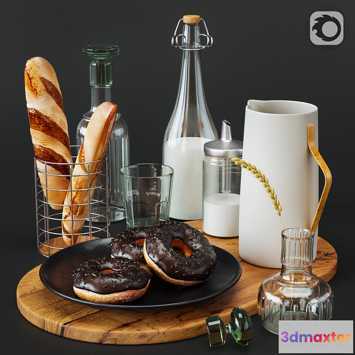 613343 - Kitchen Decorative set 048