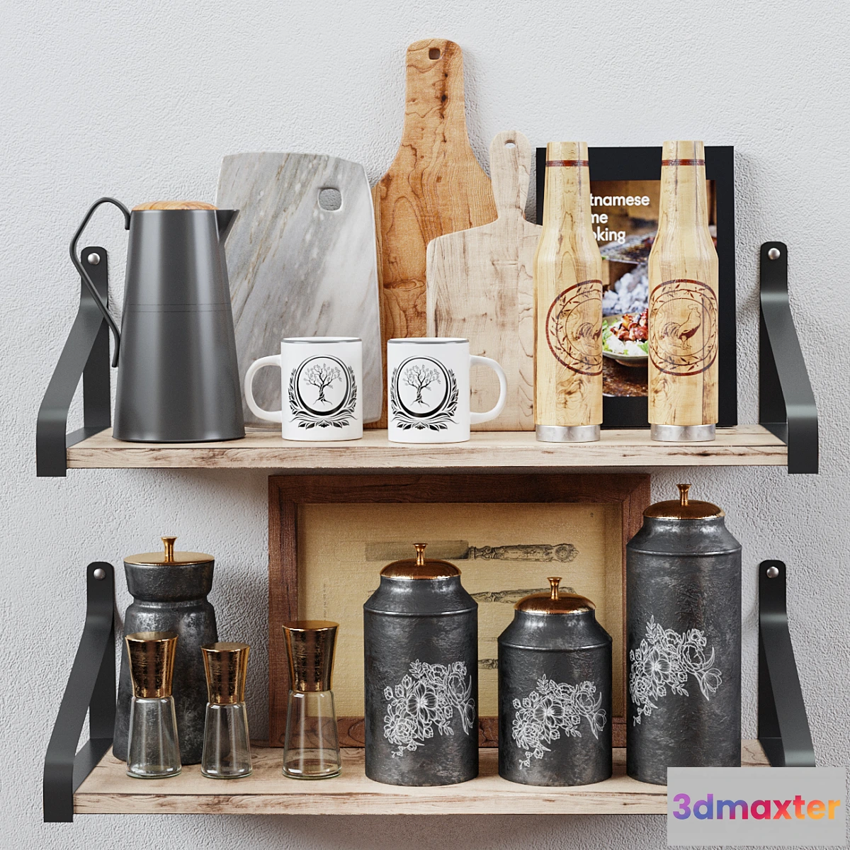 613353 - Kitchen Decorative set 053