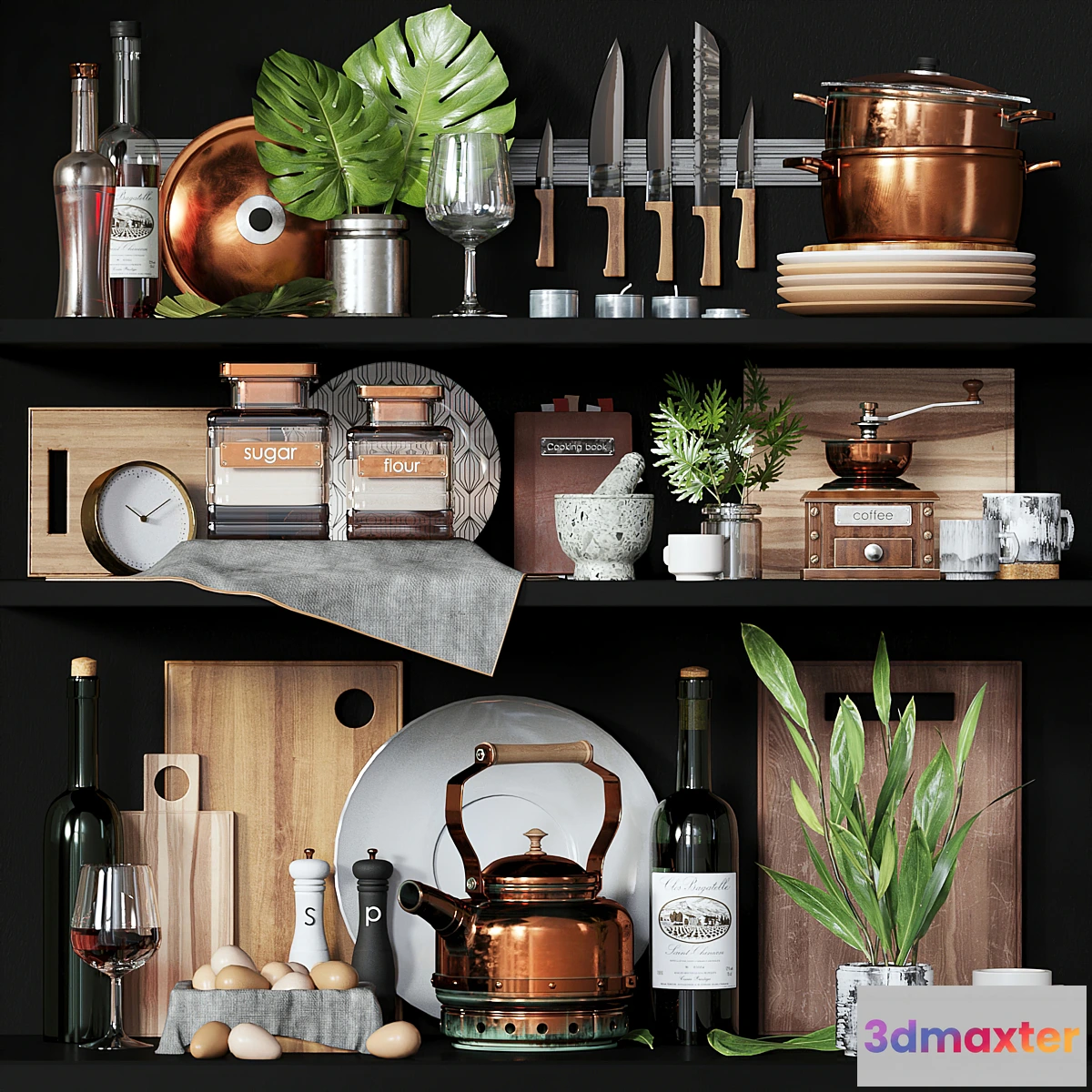 613359 - Kitchen decorative set - No.2