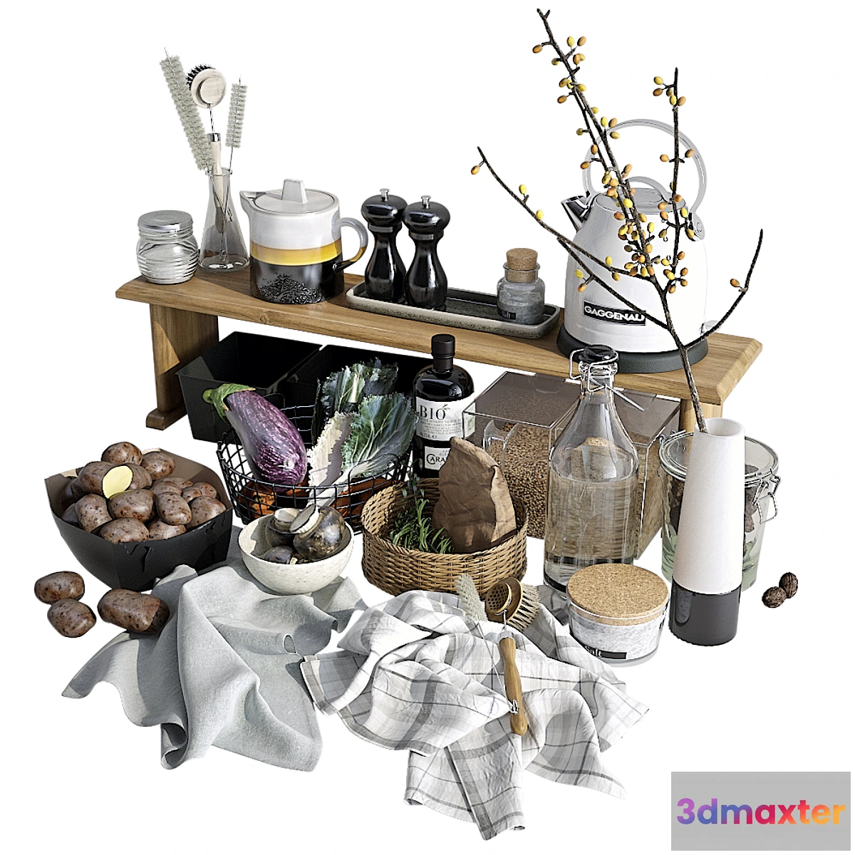 613437 - Decorative set for the kitchen - No.7