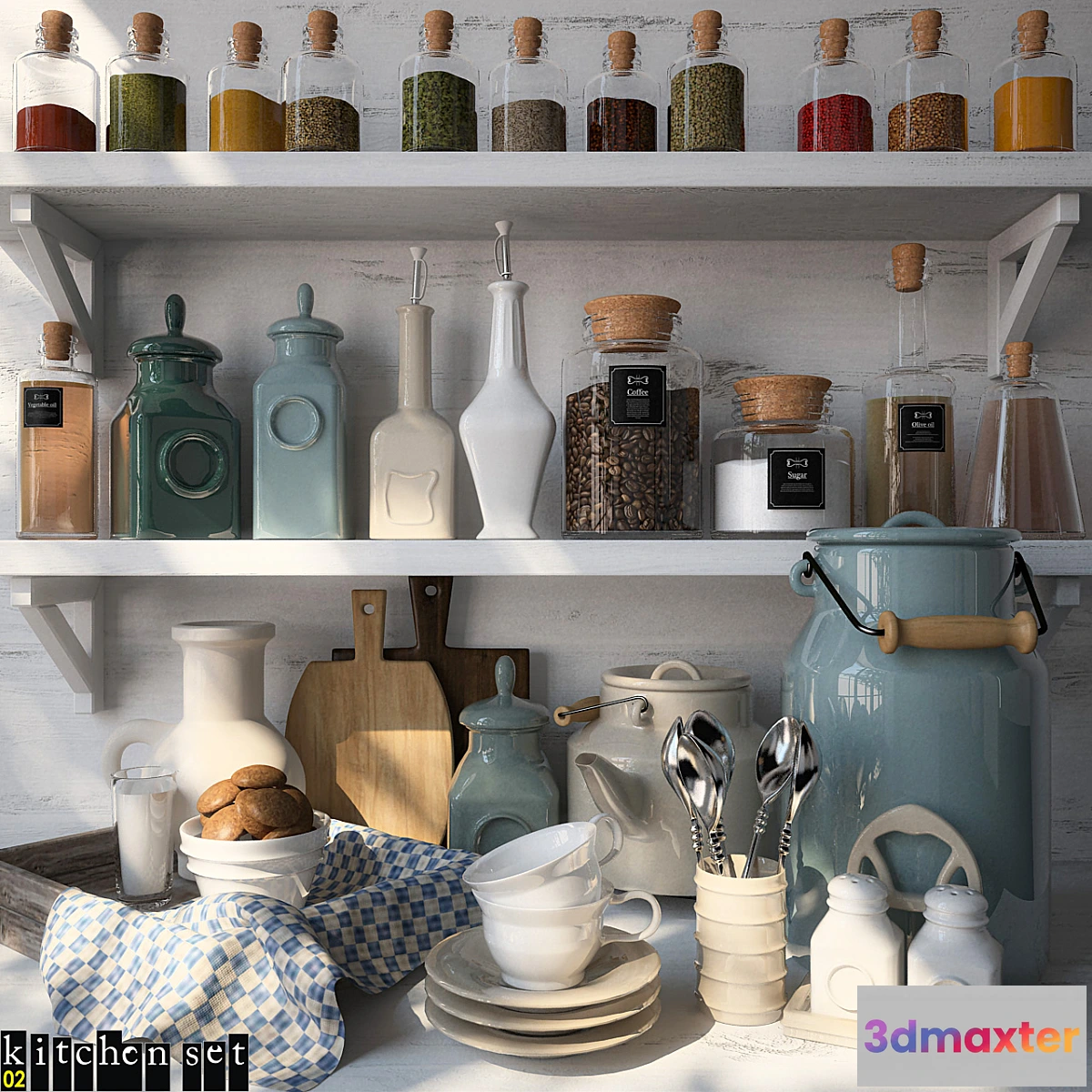 625875 - Kitchen Set - 02 - No.2