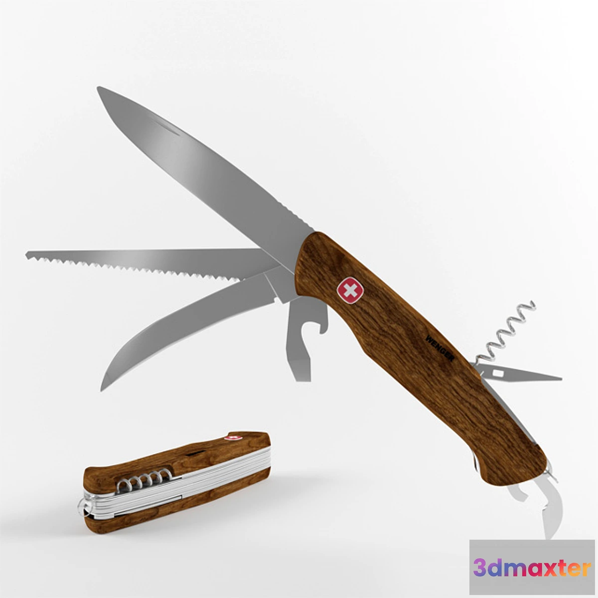 630455 - Knife Wenger EvoWood