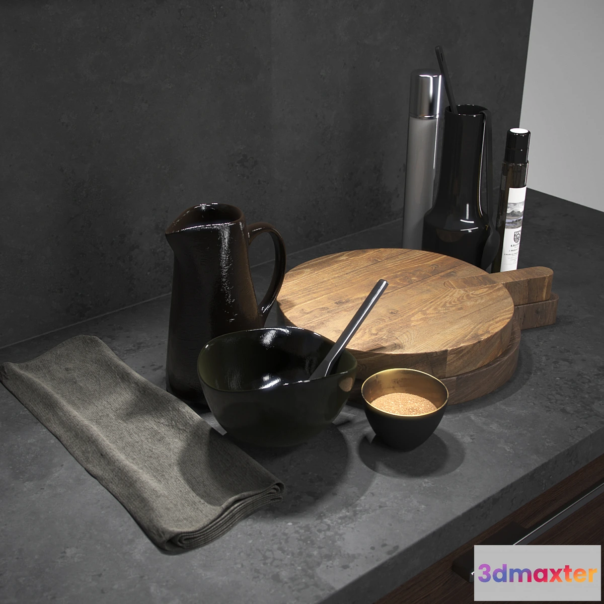 630491 - Kitchen Decor Set - No.6