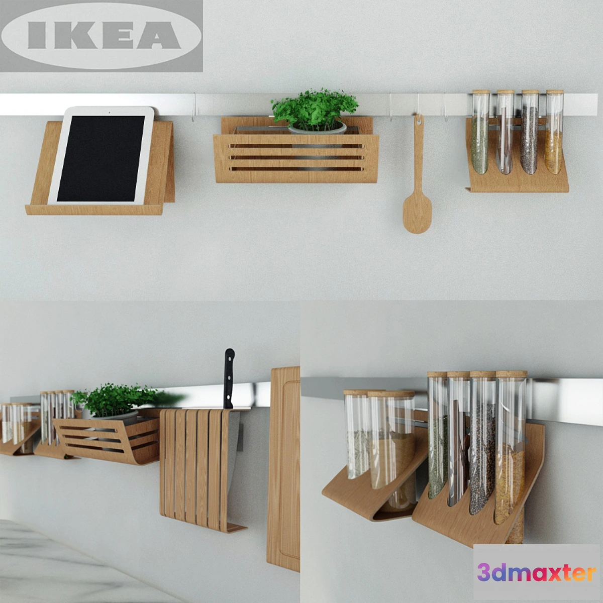 635193 - IKEA kitchen set Rimforsa