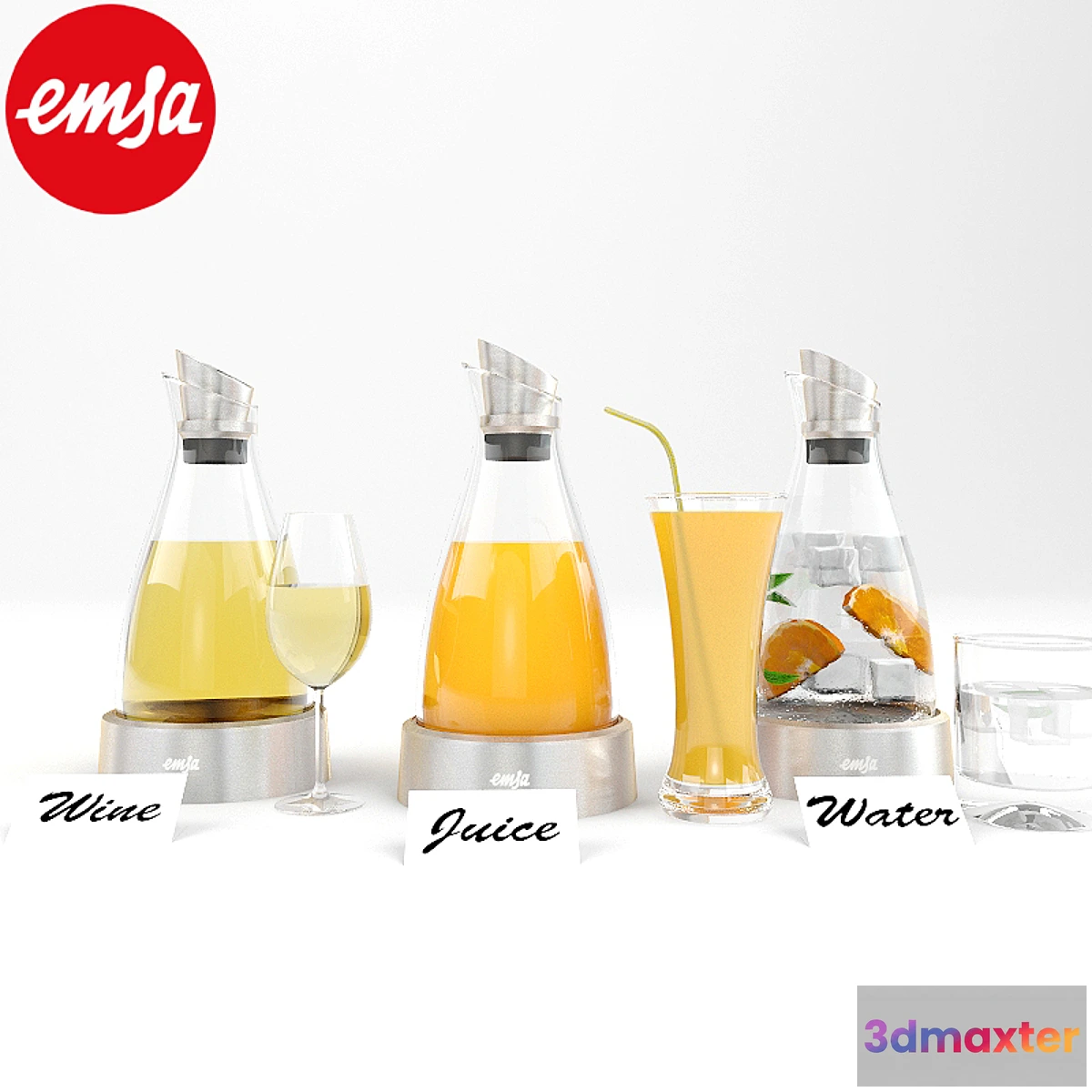 635321 - Pitcher company Emsa (EMSA FLOW)