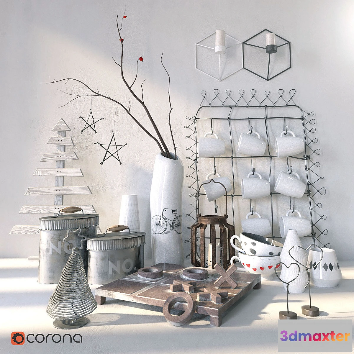638561 - set_Scandinavian decor_01 - No.2