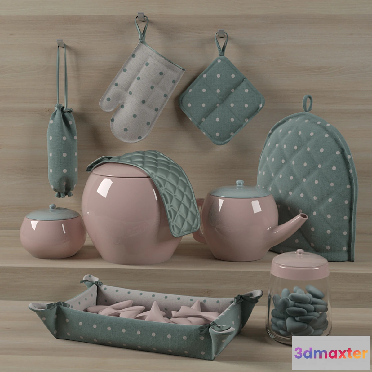 641121 - kitchen decoration set2