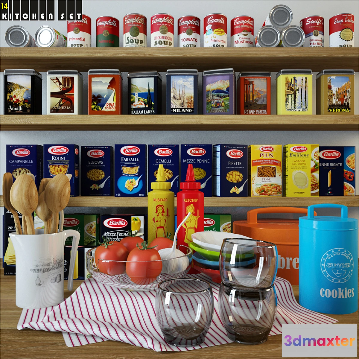 641185 - Kitchen Set 14 - No.2