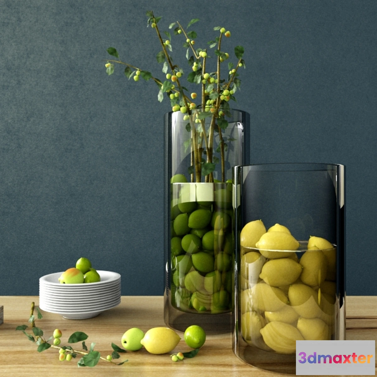 641349 - Set with citrus