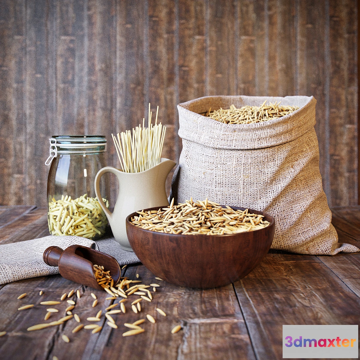 644359 - a sack of grain - No.2