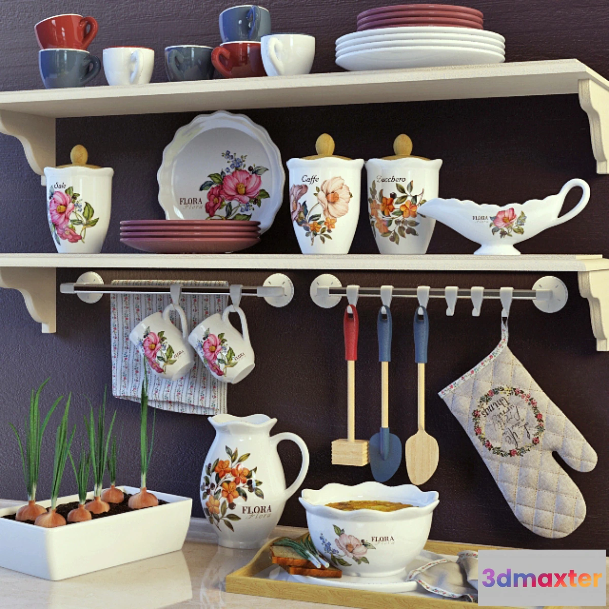 644373 - A set of kitchen - No.3