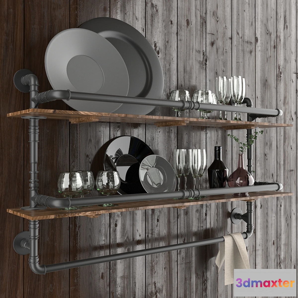 644387 - LOFT Decor set