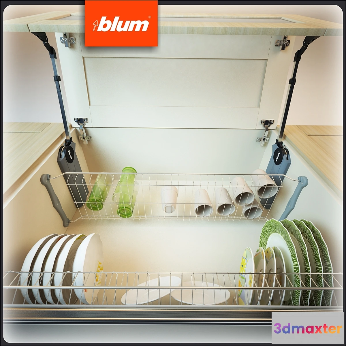 648543 - Drying. Lift blum AVENTOS HF.