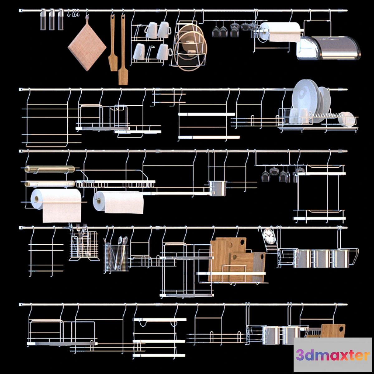 648827 - Set Reiling system Pepo Modern _ Retro - No.2