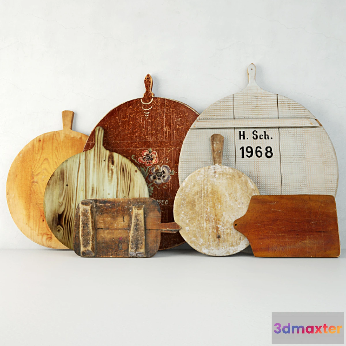 648835 - Antique Cutting Boards