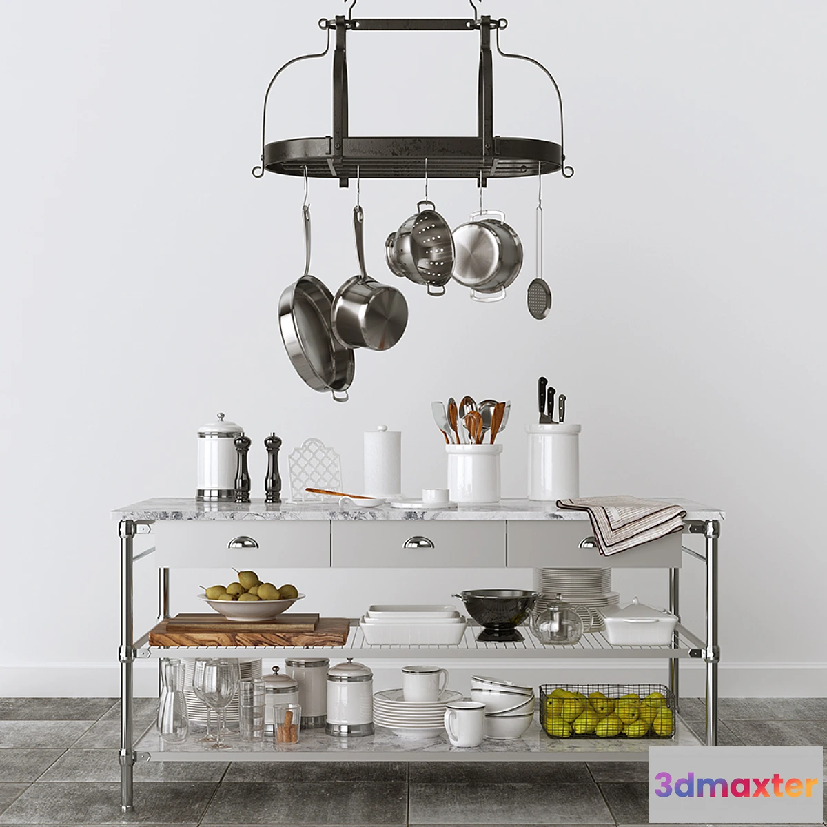 653347 - Williams Sonoma - decor set