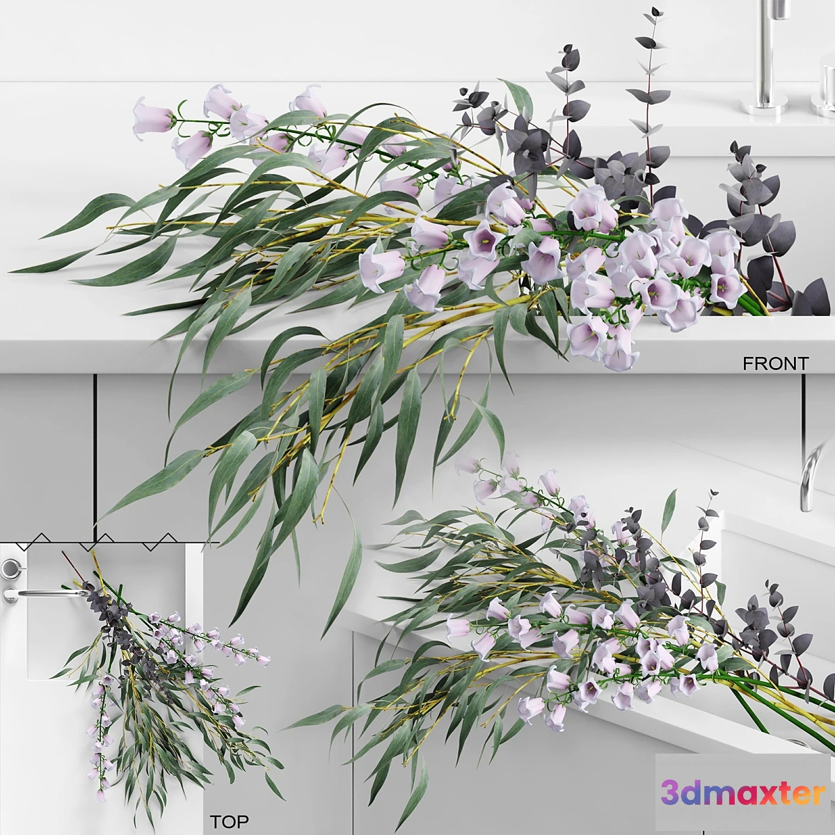 658069 - Flowers in sink