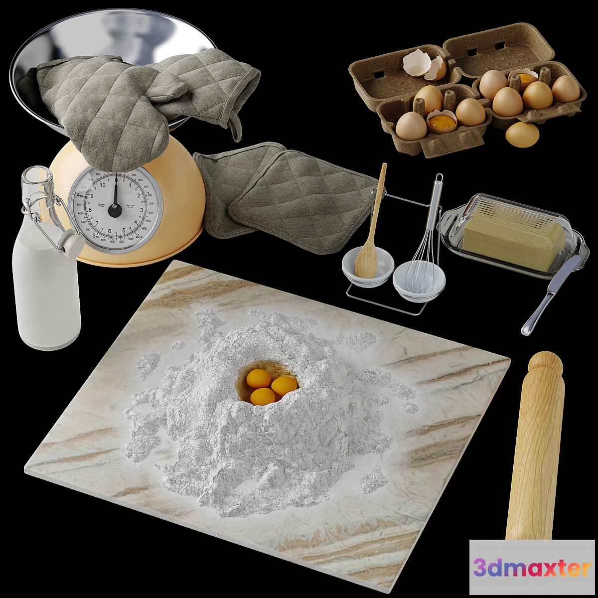 658789 - Kitchen decor set - No.8