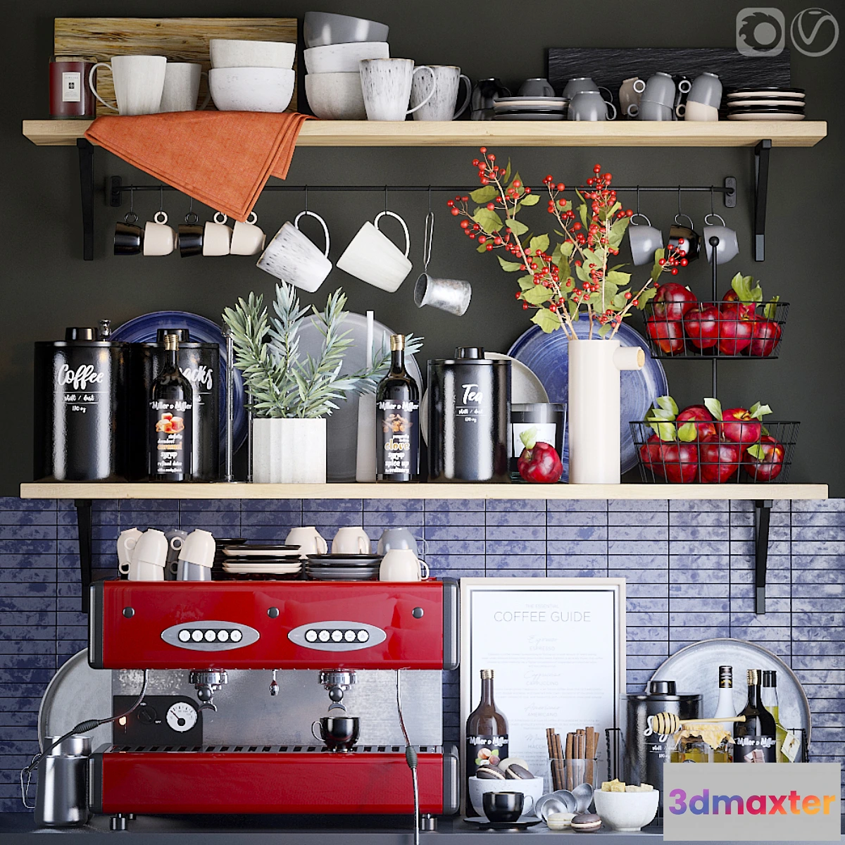 658799 - Decorative set for the kitchen 4