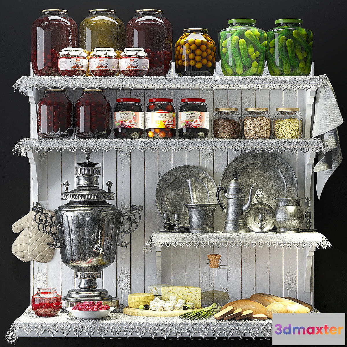 661303 - Decorative set2