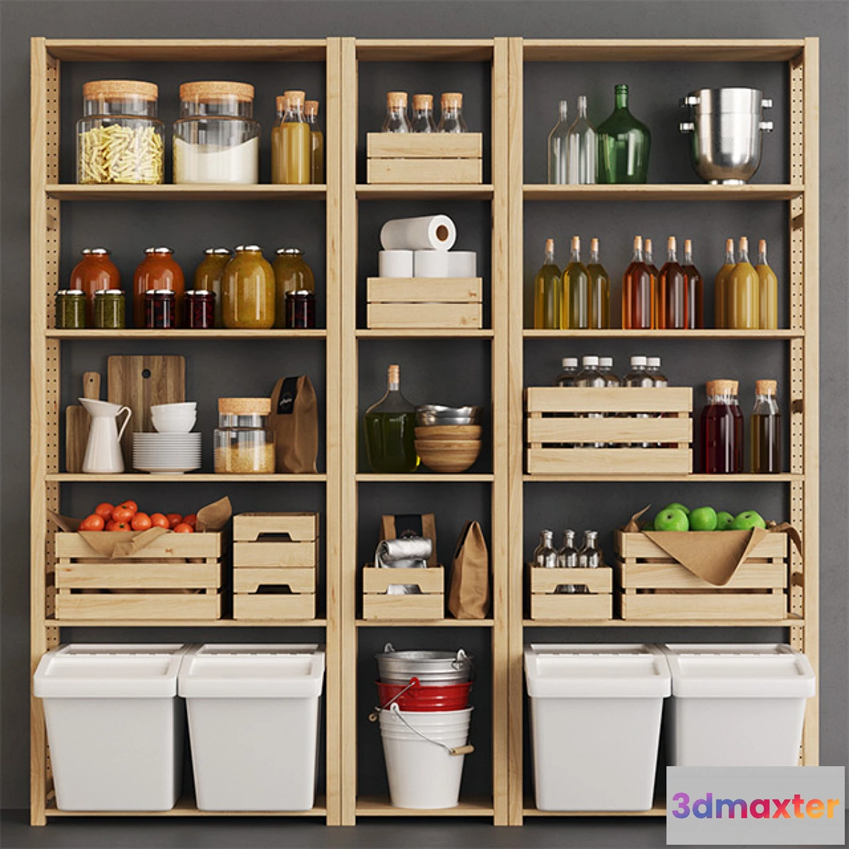 661331 - Ivar Kraft & Crate Pantry - No.2
