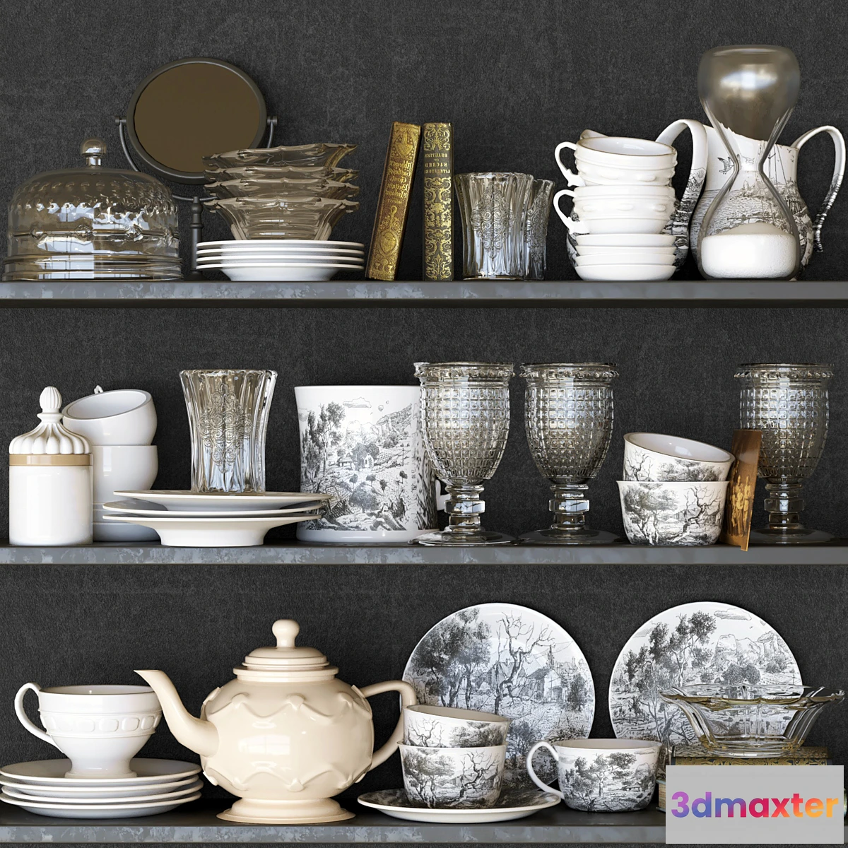 661347 - Collection of tableware and kitchen accessories