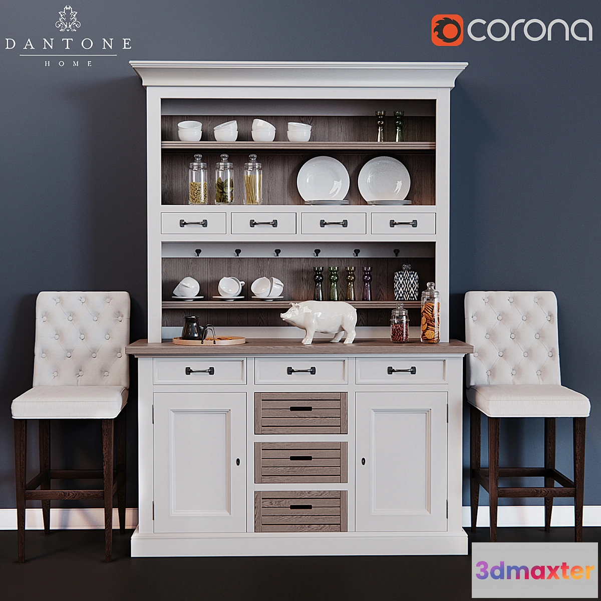 663749 - Oxford Buffet Dantone