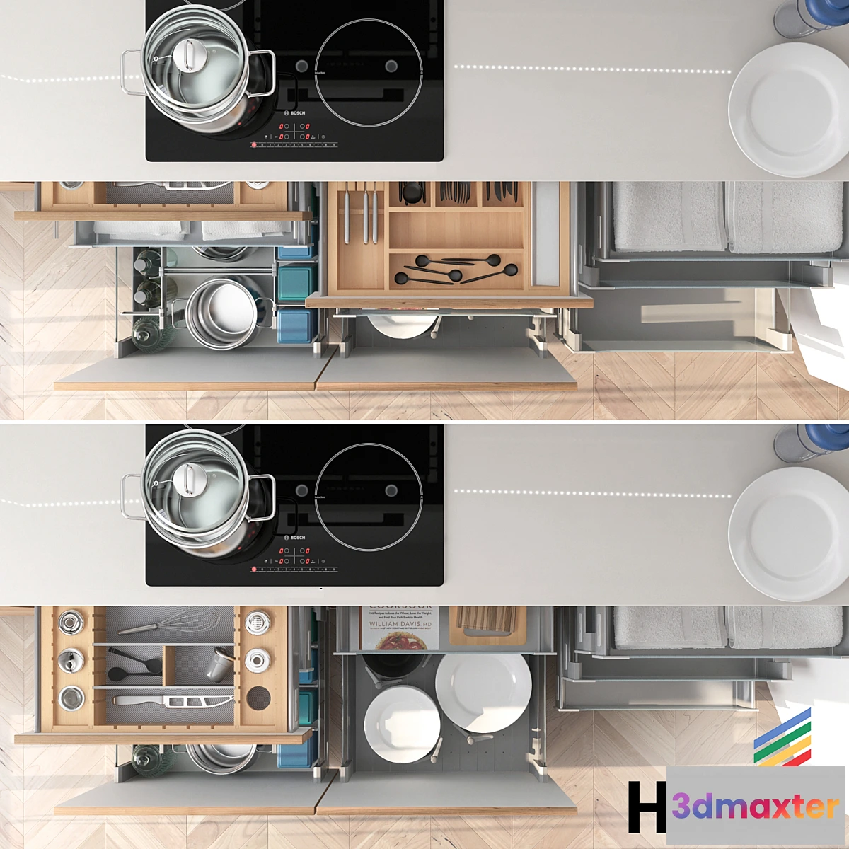 665295 - Drawers and their filling