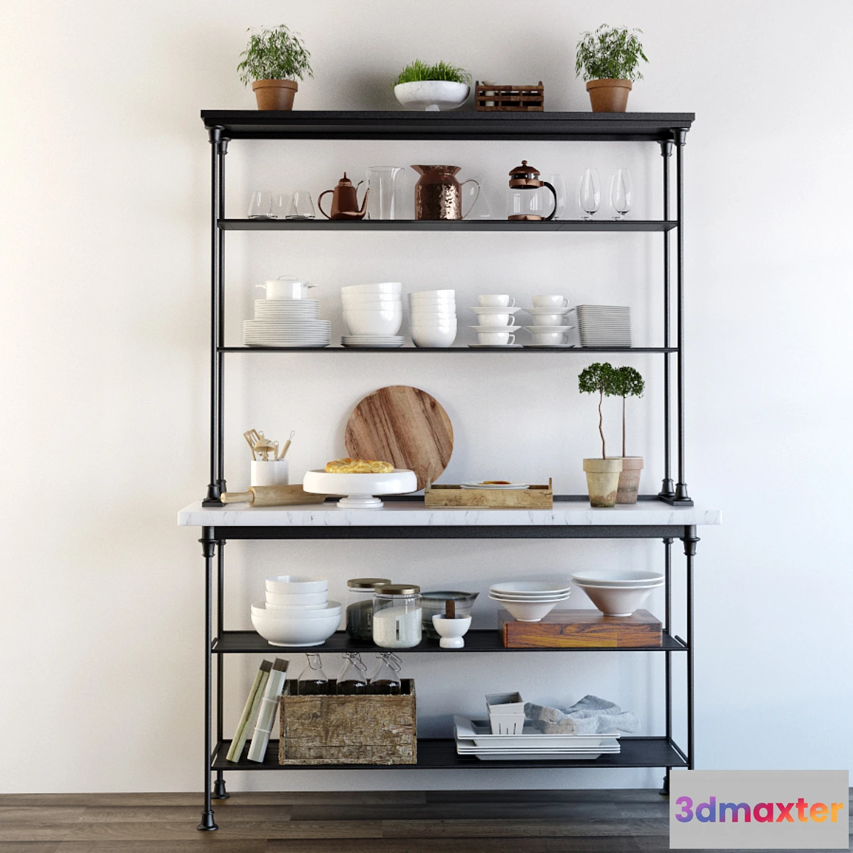 665799 - Shelving in the kitchen - No.2