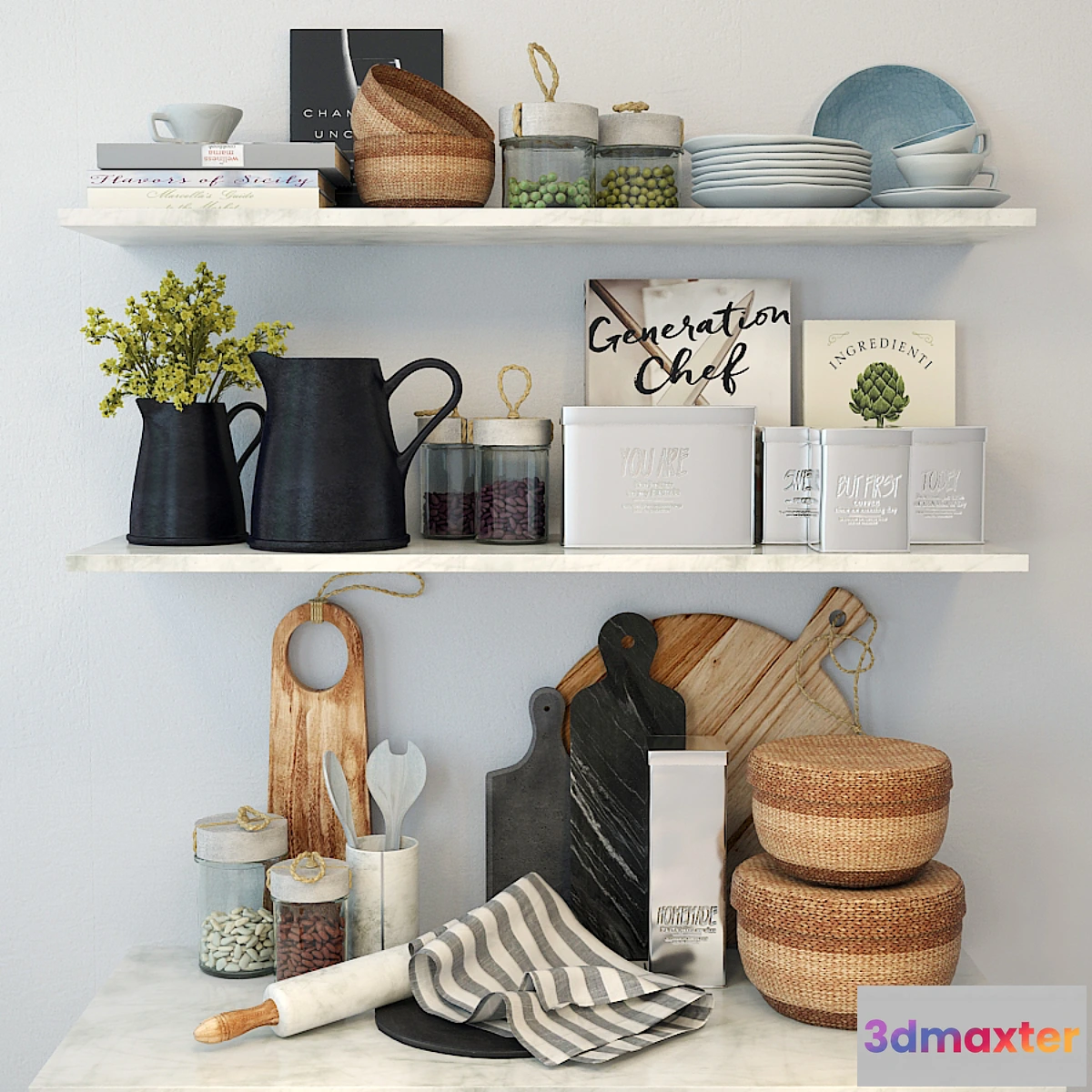 665801 - Set F17 cuisine