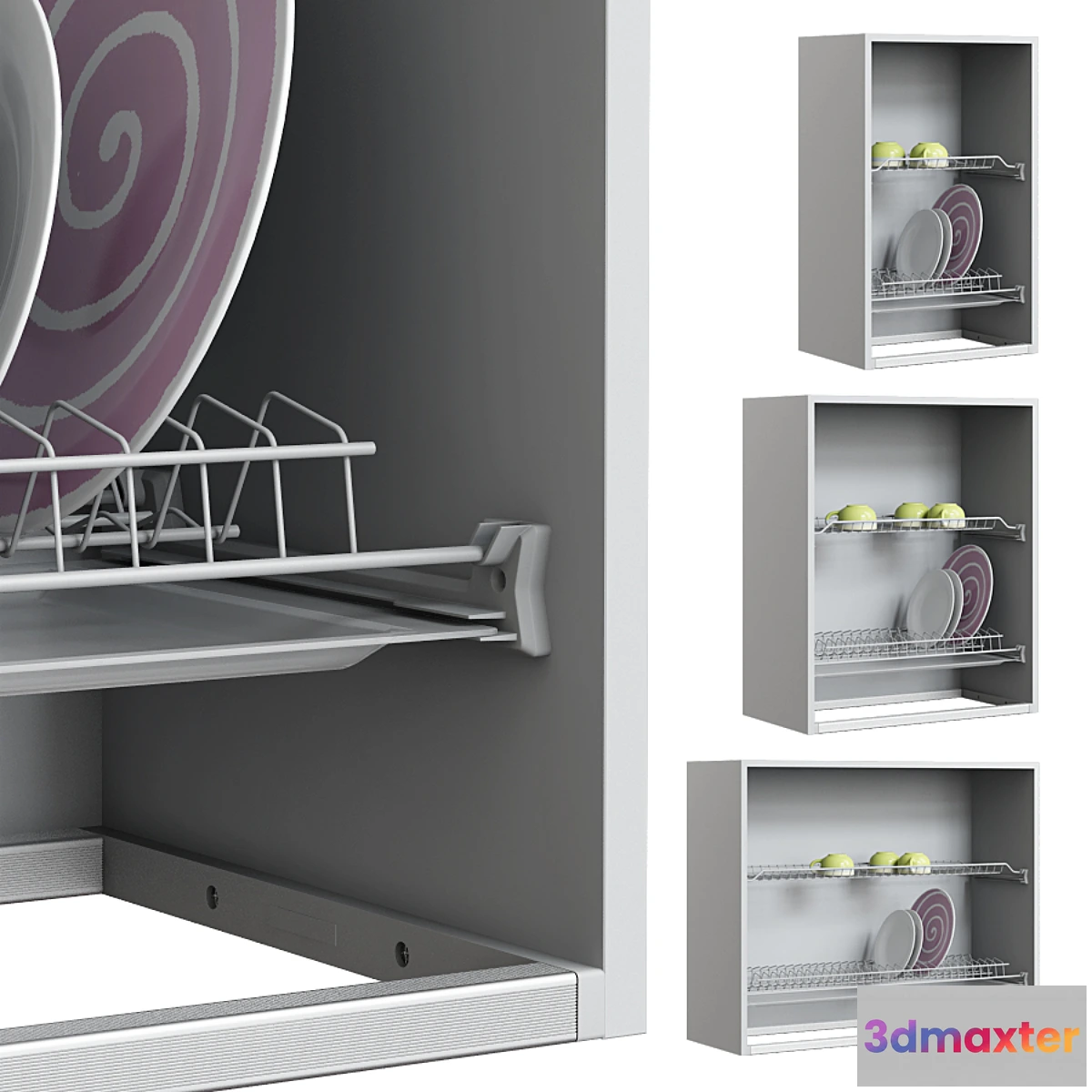 669569 - Dryer Kitchen _ Kitchen dish rack