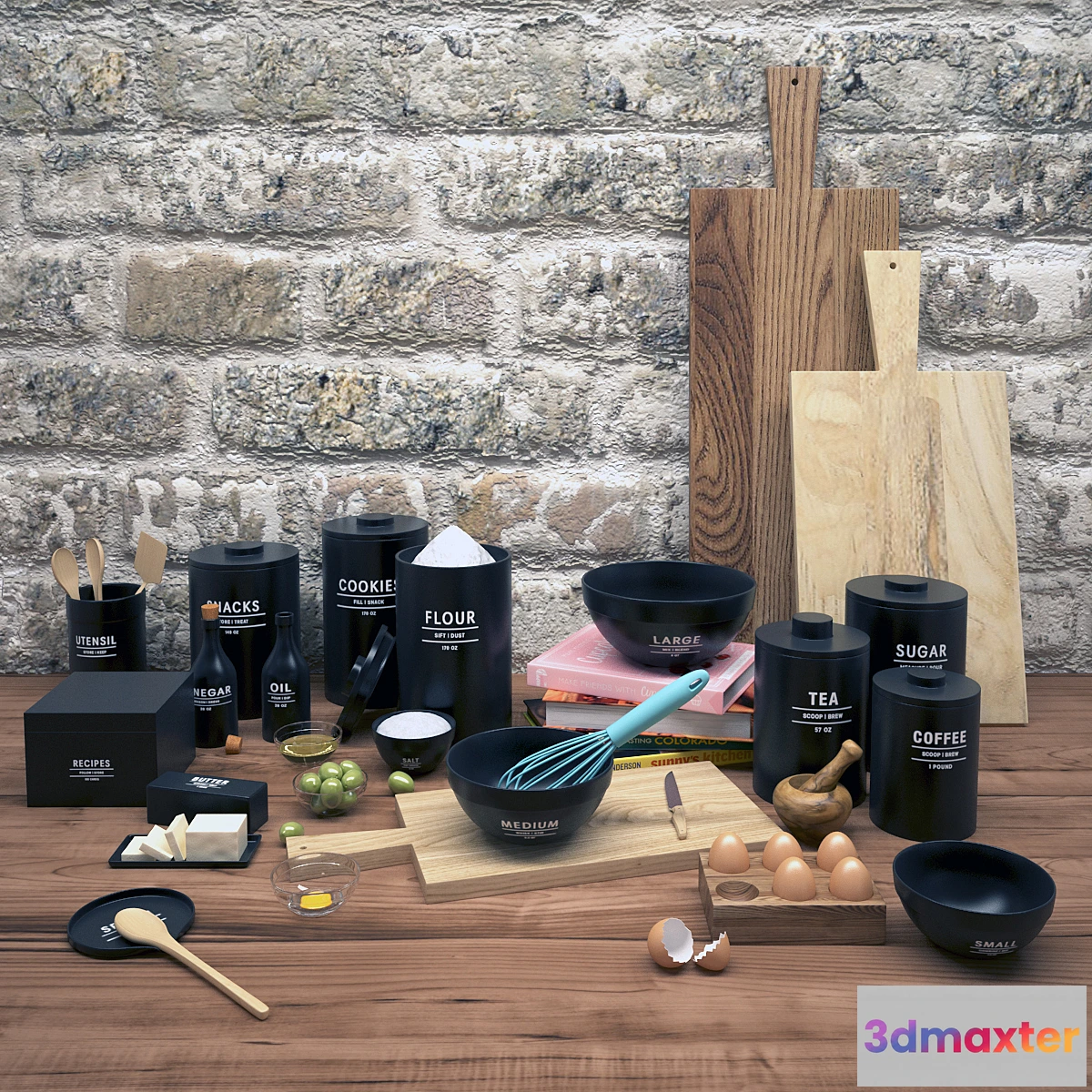 670649 - West Elm Kitchen Accessories