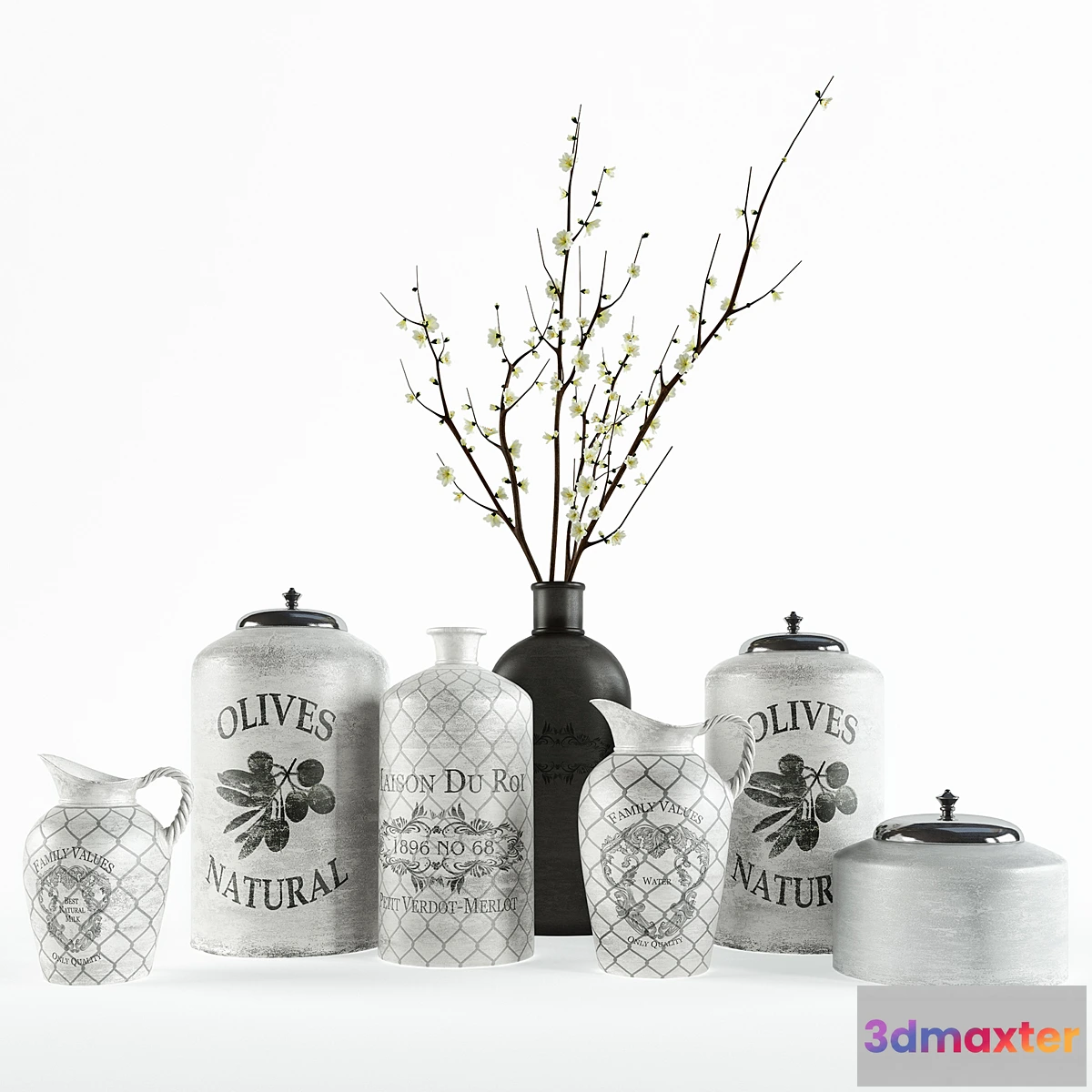 670659 - Kitchen set w001