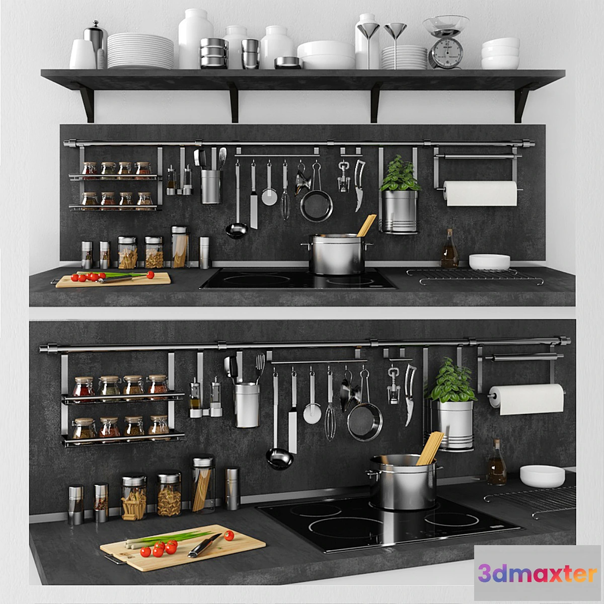 670661 - A set of kitchen - No.5
