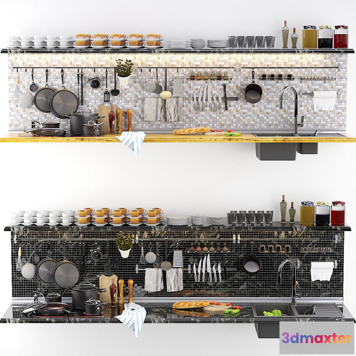 670677 - Decor for the kitchen - No.5