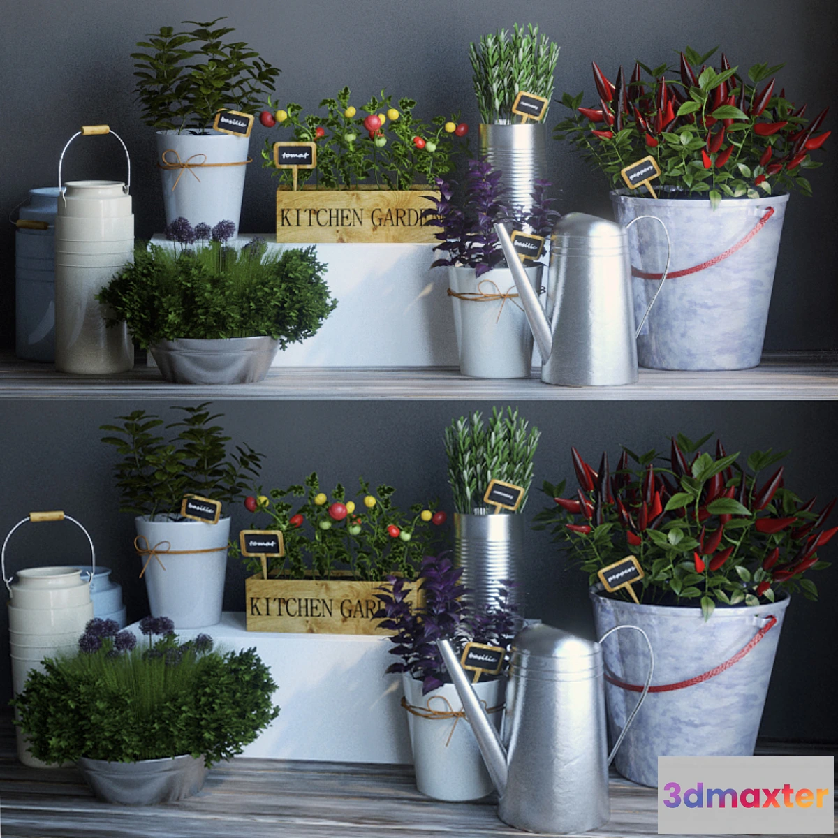 672149 - Kitchen garden 2