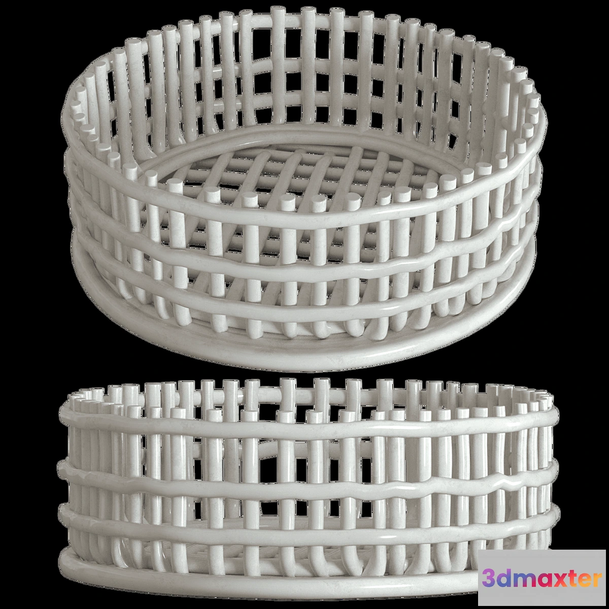 685216 - Ferm Living Ceramic Centerpiece