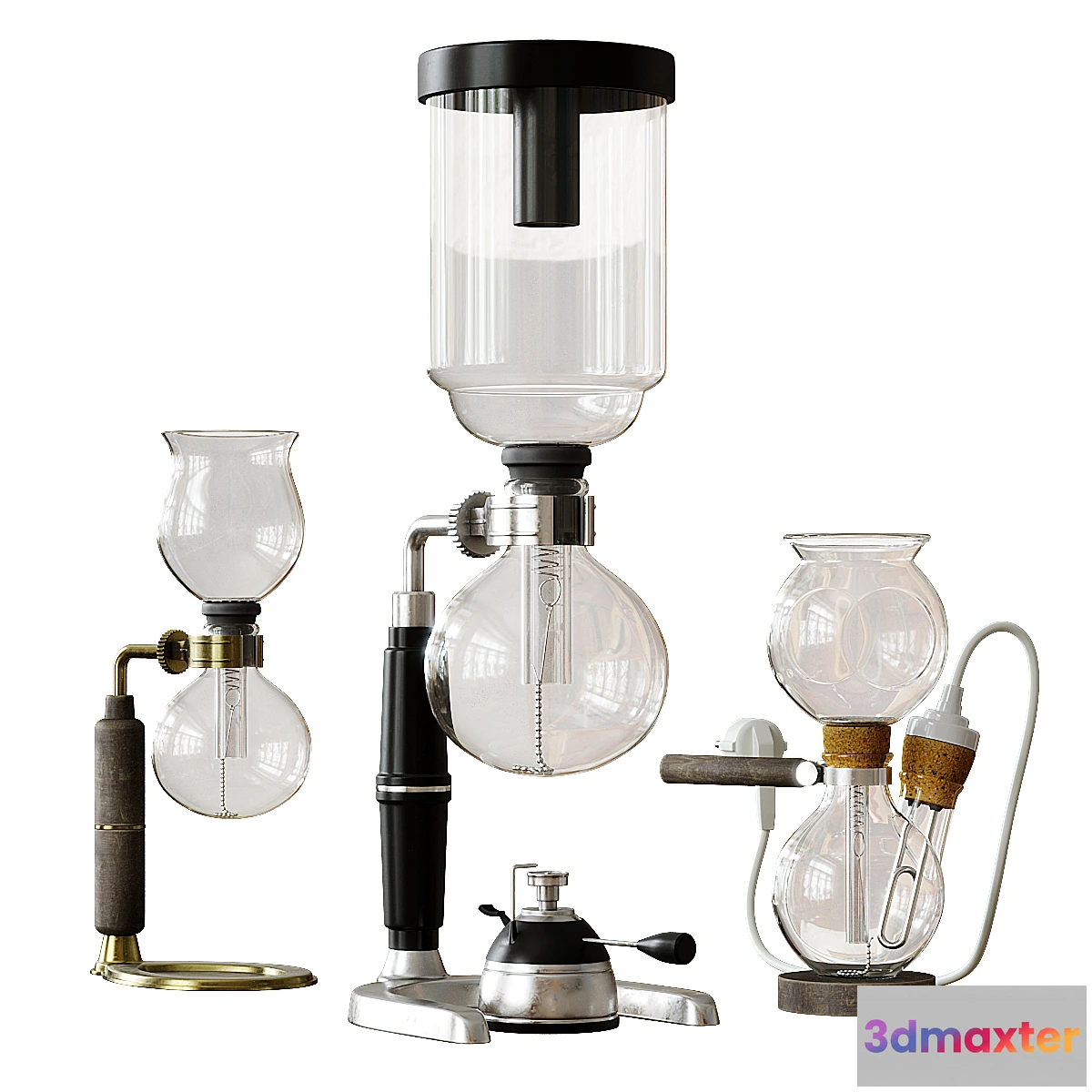 712646 - Vacuum Coffee Maker (Gabet) - No.2