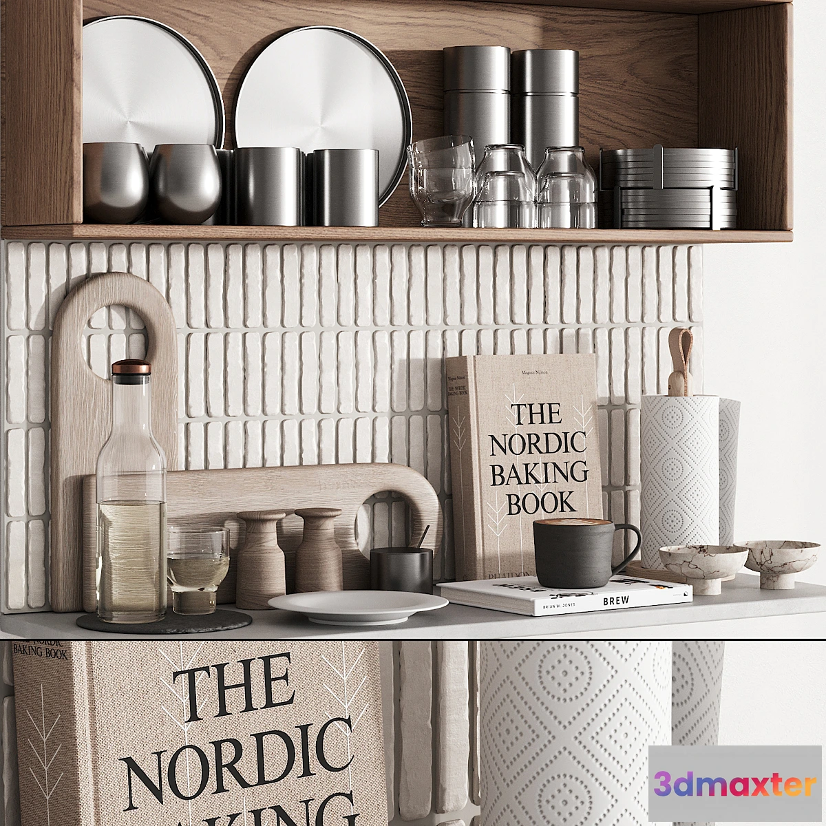 712682 - 163 kitchen decor set accessories 06 scandi nordic menu 01 - No.2