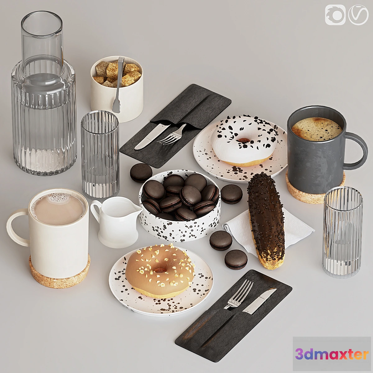 712724 - Serving for cafe restaurant 2