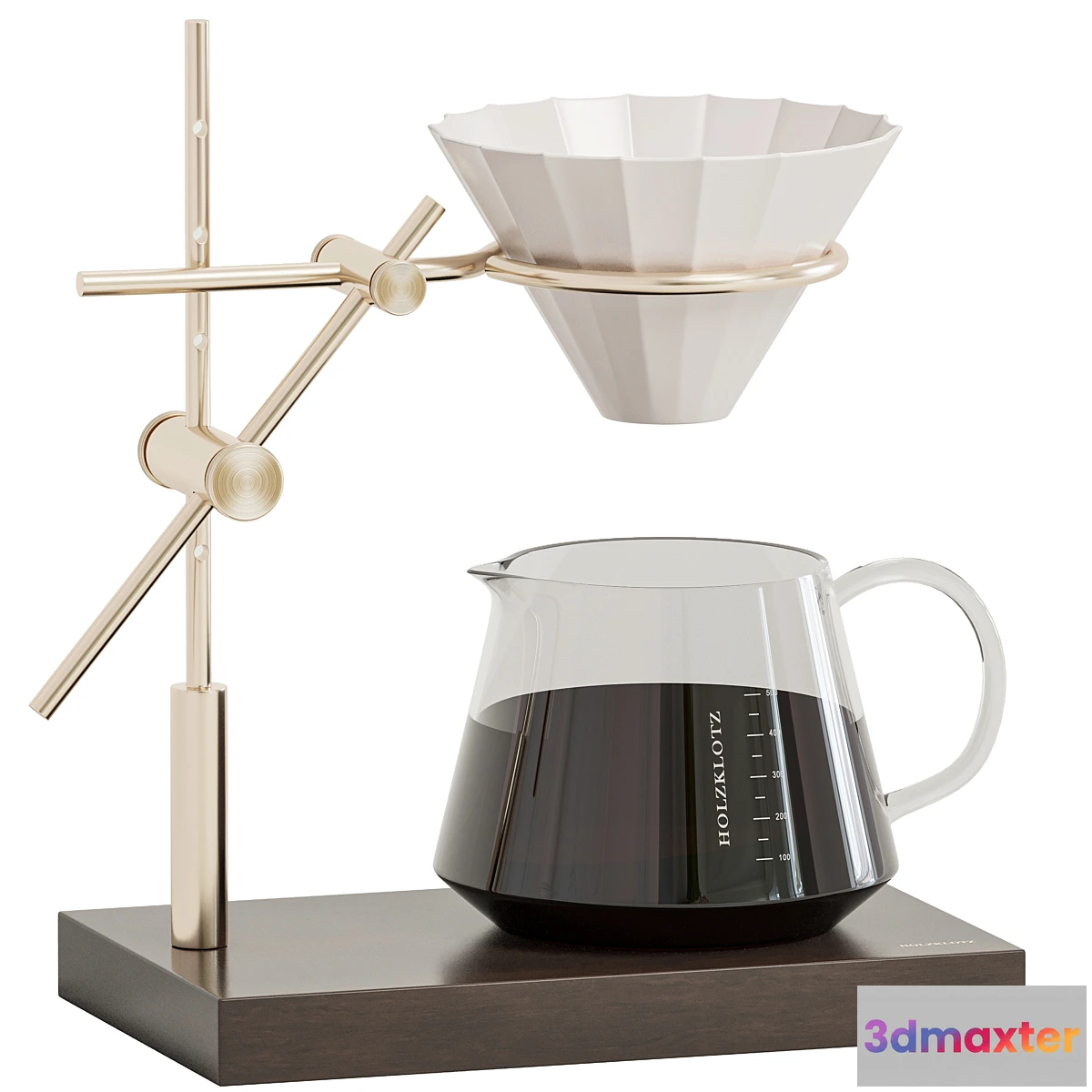 712768 - HOLZKLOTZ COFFEE DRIPPER