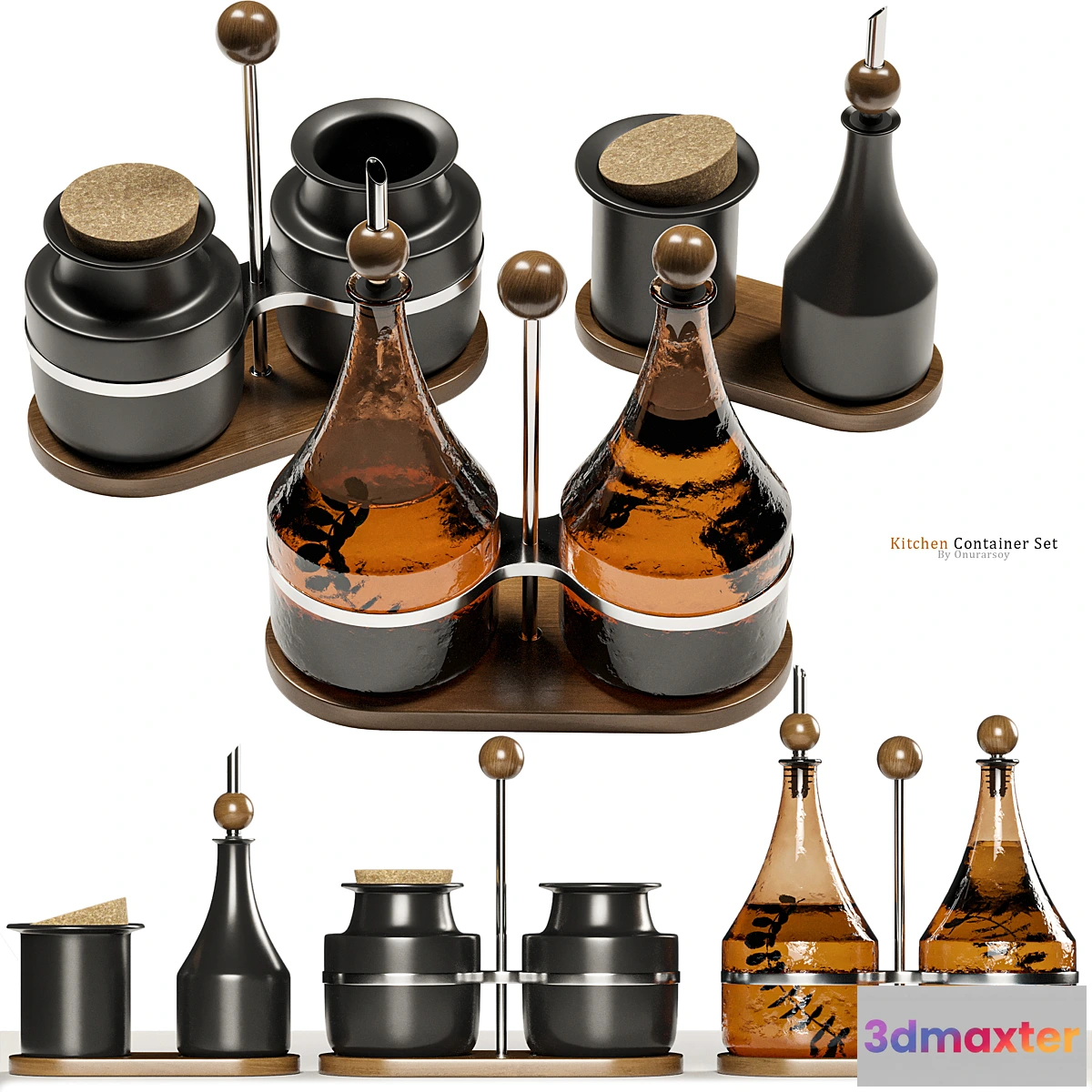 712846 - Ikea Krösamos Kitchen Container Set