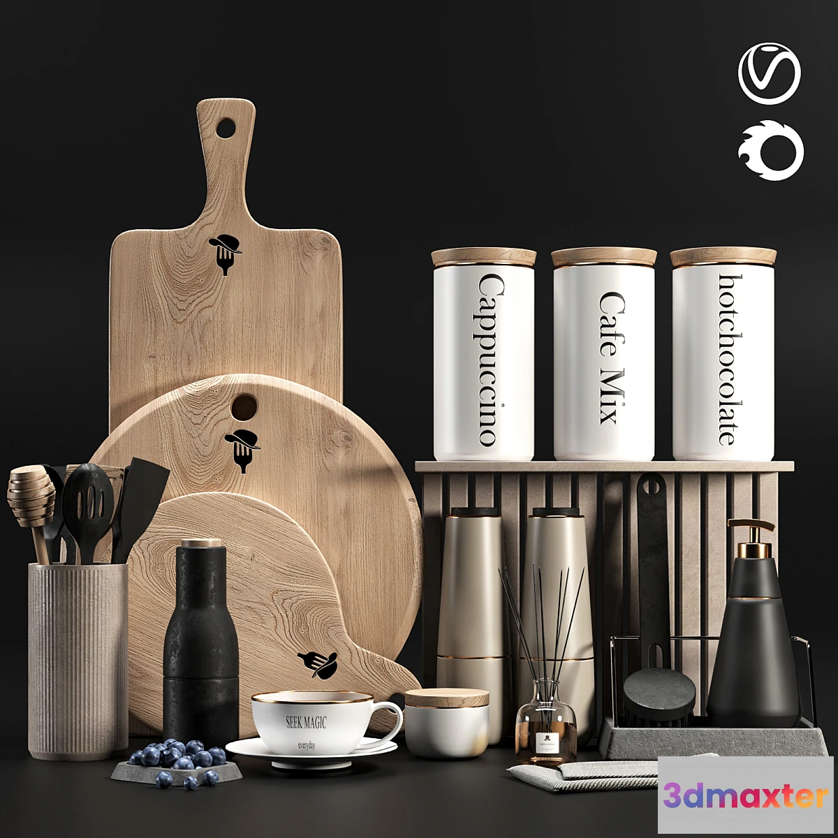 775739 - Kitchen Decor Set_03 - No.3