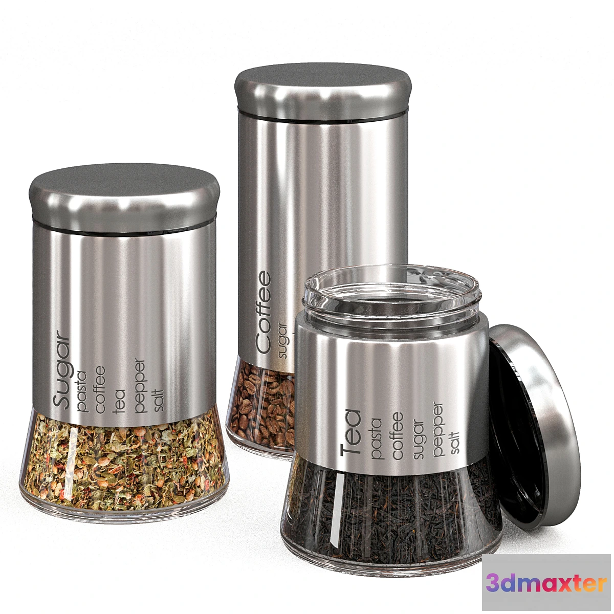 775827 - set of spice jars - No.2